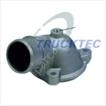 Mercedes W116/W140 103 Motor Termostat Kapağı/Termostat Yuvası