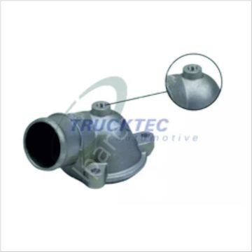 Mercedes W116/W140 103 Motor Termostat Kapağı/Termostat Yuvası