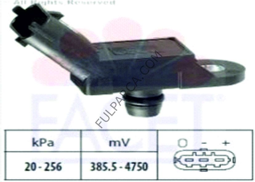 MAP SENSÖRÜ OPEL