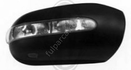 Mercedes W211 Ayna Kapağı Sinyalli Sol 02/06