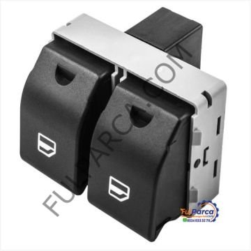 Volkswagen Polo,Seat Cordoba,Seat Ibiza Ön Cam Düğmesi,Çiftli Cam Açma Anahtarı Sol