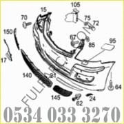 Vito W639/Viano W639 Ön Tampon Makyajlı