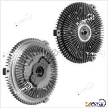 Sprinter W901,W902,W903,W904 602 Motor Fan Termiği, Pervane Göbeği Visco,3 delik