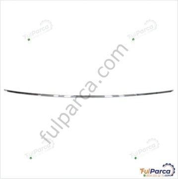 Mercedes E Glass W212 Arka Tampon Orta Nikelajı,Arka Tampon Çıtası