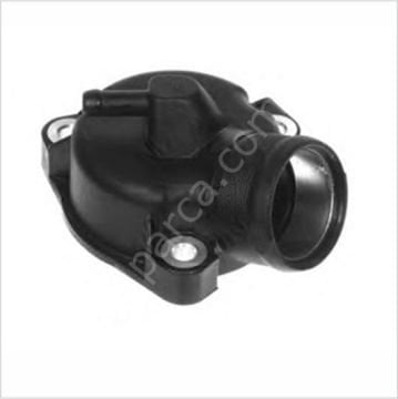 Mercedes W124/W201 102 Motor Termostat Kapağı-Termostat Gövdesi-Termosta Yuvası