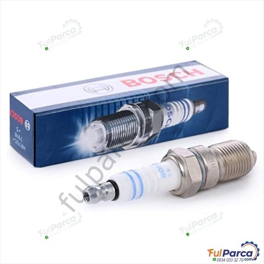 Mercedes W126/W124/W201 300 Sel 102/103 Motor Buji 6 Lı Set Takım