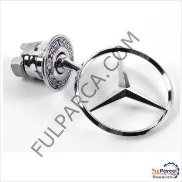 Mercedes E Glass W210 Ön Kaput Arması/Amblem