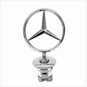 Mercedes W221/W220/W204 Ön Kaput Arması/Amblem/Arma