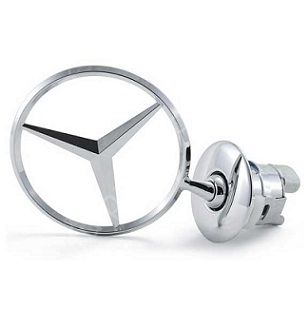 Mercedes W221/W220/W204 Ön Kaput Arması/Amblem/Arma