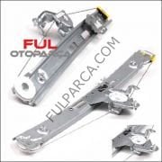Bmw E46 Arka Cam Mekanızması (motorlu)