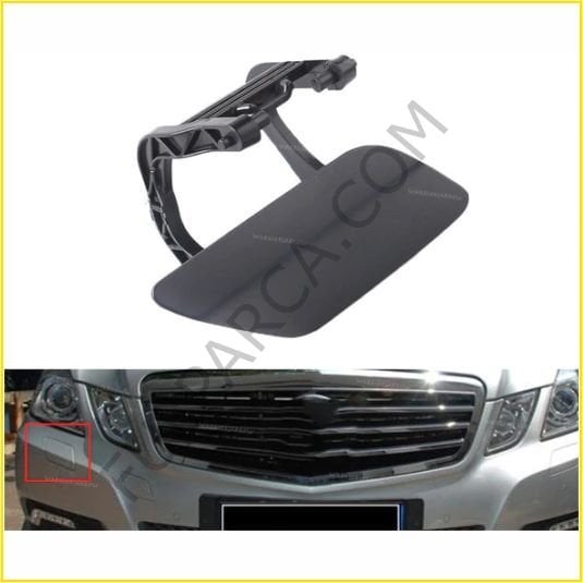 Mercedes E Glass W212 Ön Far Su Fiskiye Kapağı Sağ