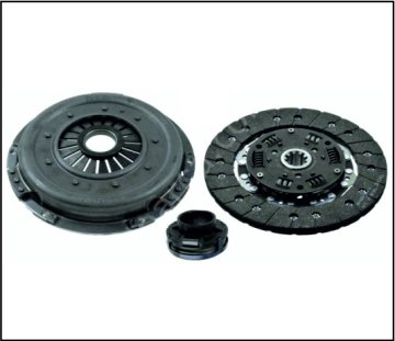 Mercedes W115,W116,W123 230/6 180 Motor  Debriyaj Seti 6 SİLİNDİRLİ