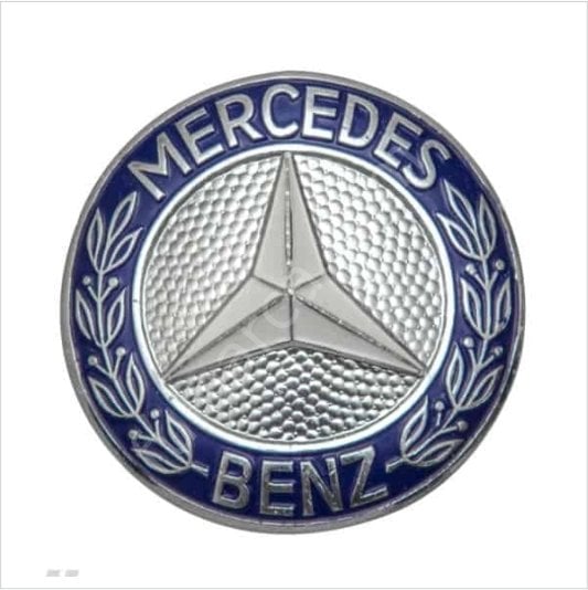 Mercedes W115/W116 Ön Kaput Arması/Kaput Logosu/Kaput Amlemi/Arma/Amlem/Geçme Arma