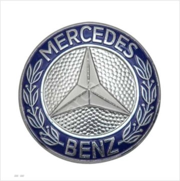 Mercedes W115-W116 Ön Kaput Arması-Kaput Logosu-Kaput Amlemi-Arma-Amlem-Geçme Arma
