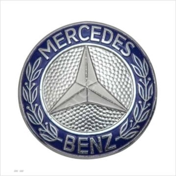 Mercedes W115/W116 Ön Kaput Arması/Kaput Logosu/Kaput Amlemi/Arma/Amlem/Geçme Arma