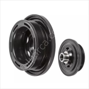 Vito W639/Viano/Sprinter/Mercedes W202/W203/W210/W211 611/646 Motor Krank Kasnağı/Sönümleyici
