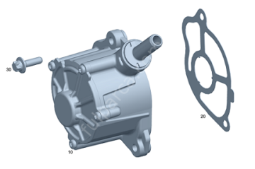 Mercedes W212/Sprinter w906/Vit0 W447 651 Motor Vakum Pompası