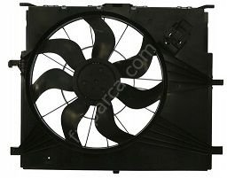 Vito W447 Fan Motoru/Komple Fan