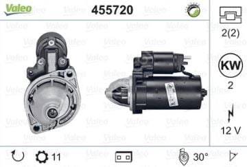 Sprinter/Vito W639/W638/W202/W203/W211 601/611/646 Motor Marş Motoru