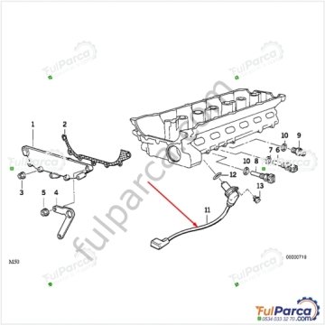Bmw E36/E34 M50 Motor Eksantrik Sensörü 92 den Sönraki Araçlara