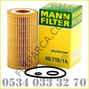 Mercedes ML163/Sprinter W906/Vito W638/W639 Euro3/Euro4 611/612 Motor, 646 Motor Yağ Flitresi