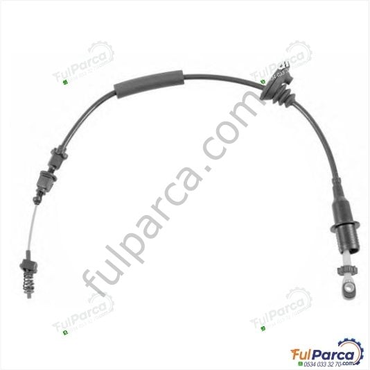 Mercedes W124/W201 190/W202 C200 601/602,603 Motor Dizel Gaz Teli, Gaz Halatı/Gaz Kelebek Kablosu