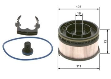 Vito W447/W448/W205/W212 654 Motor Yakıt Flitresi/Mazot Flitresi