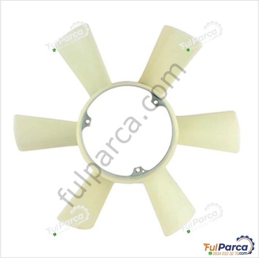 Sprinter W901,W902,W903,W904 3 Delik 6 Kanat Fan Pervanesi-Pervane