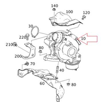 Citan W215 607 Motor Turbo