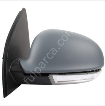 Golf 5 Dış Dikiz Aynası/Sinyalli Elektrikli Ayna Sol