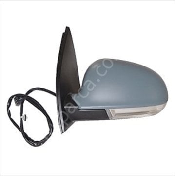 Golf 5 Dış Dikiz Aynası/Sinyalli Elektrikli Ayna Sol
