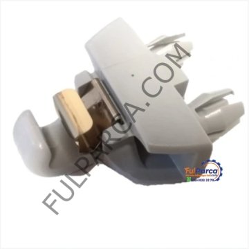 Polo,Polo Classic,Scoda,Seat Güneşlik Klipsi,Güneşlik Ayağı, Güneşlik Klipsi, Gri