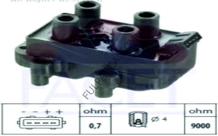 Opel Astra F,Vectra,Omega Ateşleme Bobini