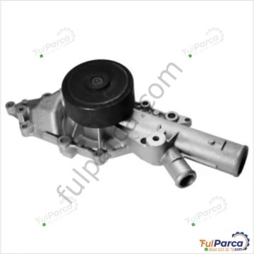 Mercedes W204,W203,W211 646 Motor Dizel Devirdaim, Su Pompası
