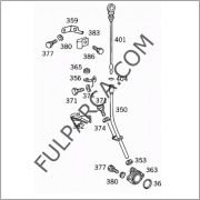 Mercedes W140 104 Motor Yağ Seviye Çubuğu