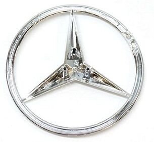 Mercedes W204 Arka Bagaj Arması/Bagaj Yıldızı/Amlem