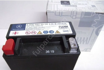 Mercedes W117/W156/W166/W167/W218 Yedek Akü/Star Stop/Destek Akü