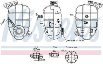 Bmw F20/F30 N47/B47 Motor Yedek Su Deposu/Genleşme Tankı