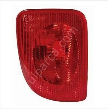Citan W415 Arka Tampon Reflektörü/Sol