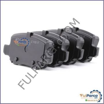 Vaneo W414/169/245/168 Arka Fren Balatası