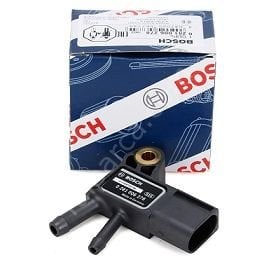 Mercedes W204/W218/W212/W221/Vito W639/Viano/Sprinter W906 651/642/646 Motor Eksoz/Ekzost Basınç Sensörü