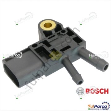 Mercedes W204/W218/W212/W221/Vito W639/Viano/Sprinter W906 651/642/646 Motor Eksoz/Ekzost Basınç Sensörü