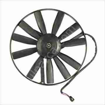Mercedes W126 420Sel/500Sel 102/103 Motor Fan Motoru