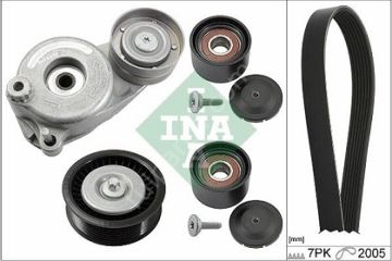 Vito W639/Viano/Sprinter/Mercedes W204/W212/W219/W211/W221/W164/W251/WGLK204 642 Motor V Kayış Gergi Kütüğü SET