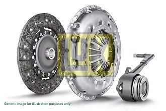 Vito W638 Cdı 611 Motor Debriyaj Seti/Baskı Balata RULMANLI