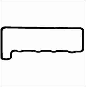 Mercedes W123/W115 200/230/4 Külbüratör Kapak Contası/Üst Kapak Cotası/Subap Kapak Contası 4 Silindir