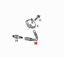 Mercedes W202/W203/W210/W209 112 Motor Buji Kablo Seti