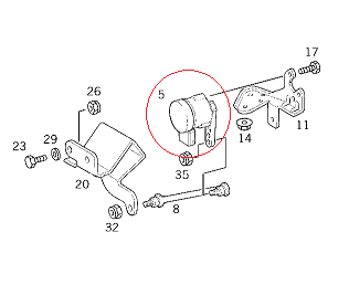Mercedes S Class W221/W220/W219/W203/W210/W211/W169/W245/Ml W164 272 Motor Far  Ayar Seviye Sensörü/Dönme Açı Sensörü