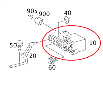 Mercedes S Class W221/W220/W219/W203/W210/W211/W169/W245/Ml W164 272 Motor Far  Ayar Seviye Sensörü/Dönme Açı Sensörü
