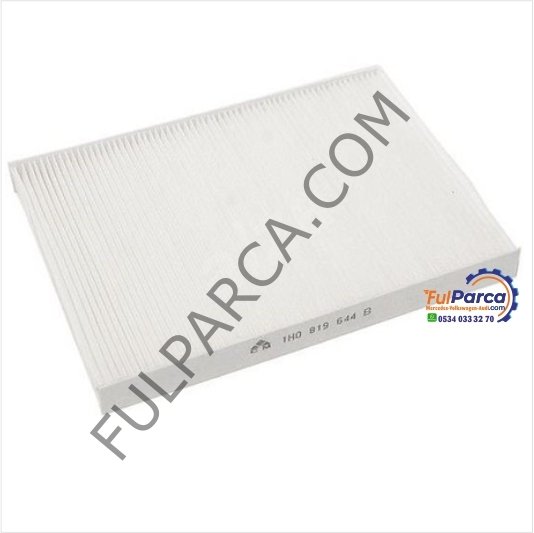 Volkswagen Golf 4,Bora,Oktavia,Fabia,Audi A3  Polen Flitresi,Klima Flitresi